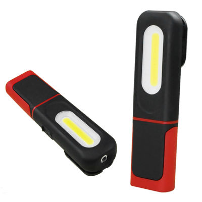 Rechargeable COB Work Light Portable 360° Rotation Led Flashlight With Magnetic Base Led Work Lamp For Car Repair Garag Camping