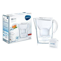 Brita Marella White Water Filter jug with Maxtra + 2.4 L White