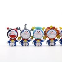 [In stock]12 Conslation Doraemon Ding Dong ของเล่นเด็กทำด้วยมือเค้กโมเดลตกแต่งรถ