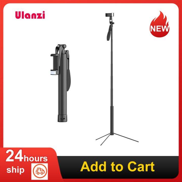 ulanzi-ขาตั้งแบบสามขา-mt-53-selfie-สำหรับโทรศัพท์อลูมิเนียม-ป้องกันการสั่นไหวที่วางโทรศัพท์ไฟ-led-เลนส์ติดกล้องโทรศัพท์มือถือสำหรับบันทึกวิดีโอ