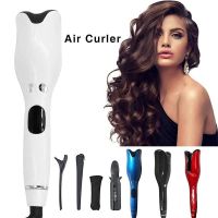 Multi-Automatic Hair Curler Button Curling Iron Negative Ion Ceramic Rotating Wave Magic Hair Roller Spin Wand Hair Styling Tool