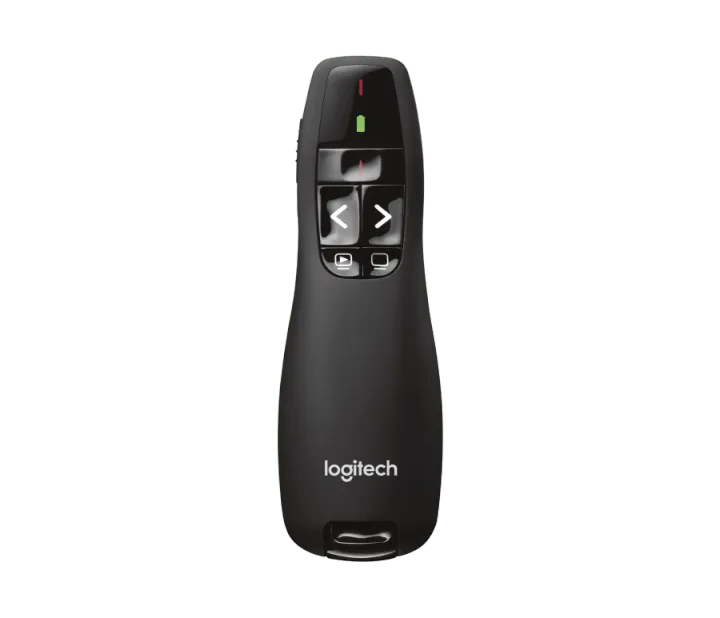 Logitech R400 Wireless Presentation Remote with Laser Pointer, Up to 50 ...