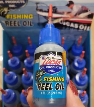 Lucas Fishing Reel Oil