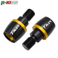 ฝาครอบสไลเดอร์ยึดปลายด้ามจับสำหรับยามาฮ่า TMAX 560 Tech Max TMAX560 2020 TMAX 500 530อลูมิเนียม CNC รถจักรยานยนต์ตลอดทั้งปี