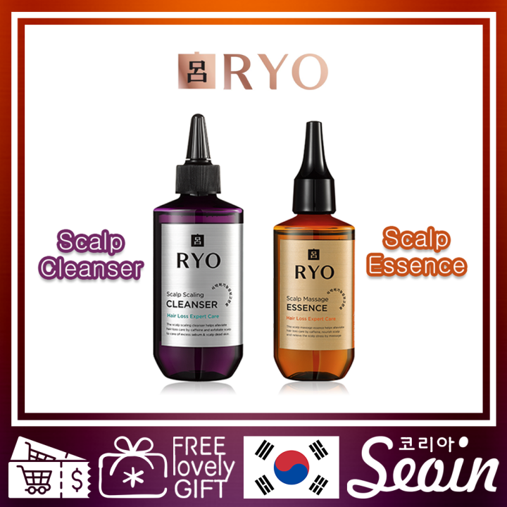 RYO Hair Loss Expert Care Treatment Scalp Scaling Cleanser 145ml