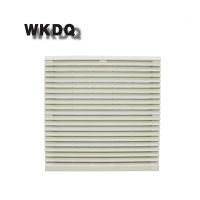 FK-9805-300 Cabinet Ventilation Filter Set Shutters Cover Fan Waterproof Grille Louvers Blower Exhaust Filter Without Fan