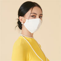 Lofficiel Anti Bacteria Mask หน้ากากพลีทป้องกันเชื้อโรค สีขาว ลอฟฟิเซียล (FV8CWH)