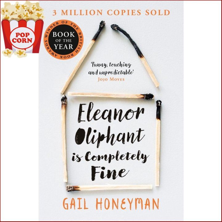 Very pleased. Eleanor Oliphant is Completely Fine