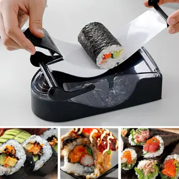 Magic DIY Sushi Roller Machine Bento Roll Maker Easy Kitchen Cooking Tools