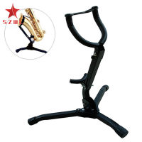 [ Ready Stock ] Saxophone Stand Foldable Portable Alto Tenor Sax Metal Tripod Display Holder Musical Instrument Accessories