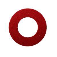 20/100Pcs M2 M2.5 M3 M4 M5 M6 M8 M10 M12 M14 M16 Merah Baja Kertas Isolasi Datar mesin Cuci Isolasi Polos Gasket Pad Cincin Spacer