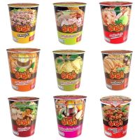 !!รอบสุดท้าย!! MaMa Cup Instant Noodles มาม่า บะหมี่กึ่งสำเร็จรูปคัพใหญ่ 60  กรัม  RT1.12970❗❗สินค้าขายดี❗❗