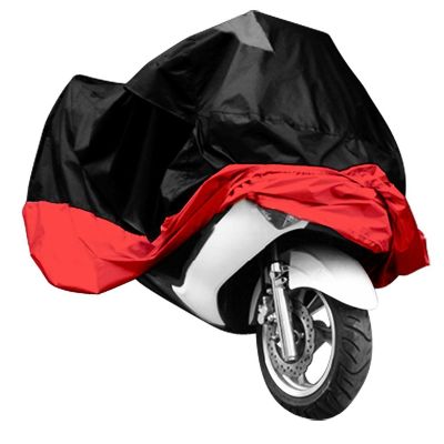 MOTORBIKE COVER MTB Covers large size XXXL red black sport protection model ex. Harley