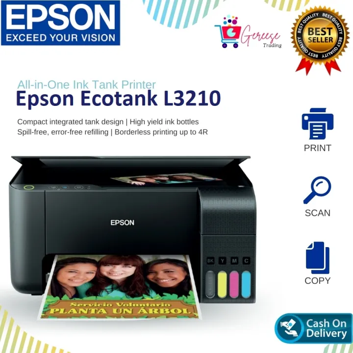 Epson Ecotank L3150 Printer Ph 6794