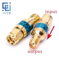 2W DC-6GHz  SMA Male to SMA Female Coaxial RF Attenuator 1/2/3/5/6/10/15/20/25/30db Attenuator SMA Fixed Connectors Gold Plated Electrical Connectors