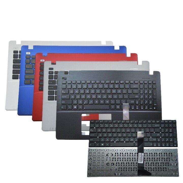 Laptop keyboard For Asus X550 K550V X550C X552E A550L Y581C F550 R510J ...