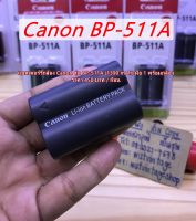 แบตเตอร์รี่ Canon รุ่น BP-511A (1390 mAh) พร้อมกล่อง 10D 20D 30D 40D 50D 5D Classic 1D D30 D60 Digital Rebel 300D