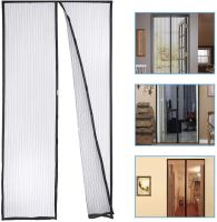 【HOT】☁ 90x210CM Anti Nets Curtains for Doors Fly Bug Insect Magnetic Closing Mesh Curtain