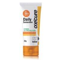 Oxe Cure Daily Sunscreen อ๊อกซี เคียว ครีมกันแดด เนื้อเจล บางเบา เกลี่ยง่าย เหมาะสำหรับทุกสภาพผิว ขนาด 30 กรัม 20972