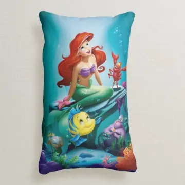 Shop Ariel Little Mermaid Pillow online