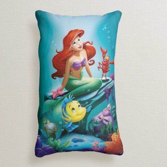 Ariel The Little Mermaid Mini Pillow 8 Inches x 11 Inches | Lazada PH