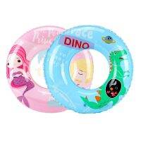 Swimming Circle Children Adult Thickened Large Lifebuoy Cute Cartoon Child Beginner Underwater Rings Water Sports Equipment