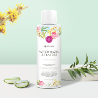 DELISMA WITCH HAZEL &amp; TEA TREE CLARIFYING TONER