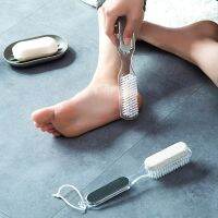 【CW】 Foot Pumice Stone Dead Remover Product Pedicure Grinding Multifunction 4 1 Practical