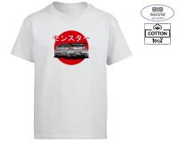 เสื้อยืด Racing เสื้อซิ่ง CAR [COTTON 100%] [NISSAN [8]]