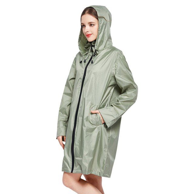 Full length raincoat for on sale womens