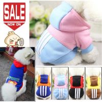 Dog Clothes Winter Warm Pet Dog Jacket Coat Puppy Hoodies Button Soft Fleece Clothing For Small Dogs Cat Chihuahua York Costumes Clothing Shoes Access