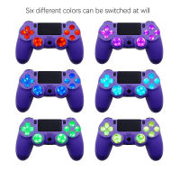 For PS4 Wireless Controller LED Light Board DIY Button Analog Joystick LED Light Board For PS4 Game Handle Repair Parts