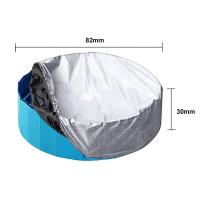 Swimming Pool Cover Silver Solar Summer Insulation Film Insects Proof Pool Tub Dust Outdoor Tarpaulin Bubble Blanket Accessories