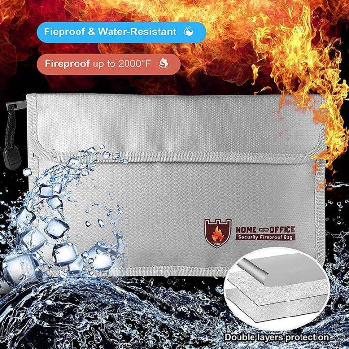 3x-fireproof-document-bag-waterproof-and-fireproof-money-bag-with-zipper-fireproof-safe-storage-pouch-for-passport-ect