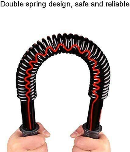 Power Twister Bar Regolabile Per Petto E Braccia – 3 Livelli Di Resistenza (30-40-50 Kg) Con Molle In Carbonio