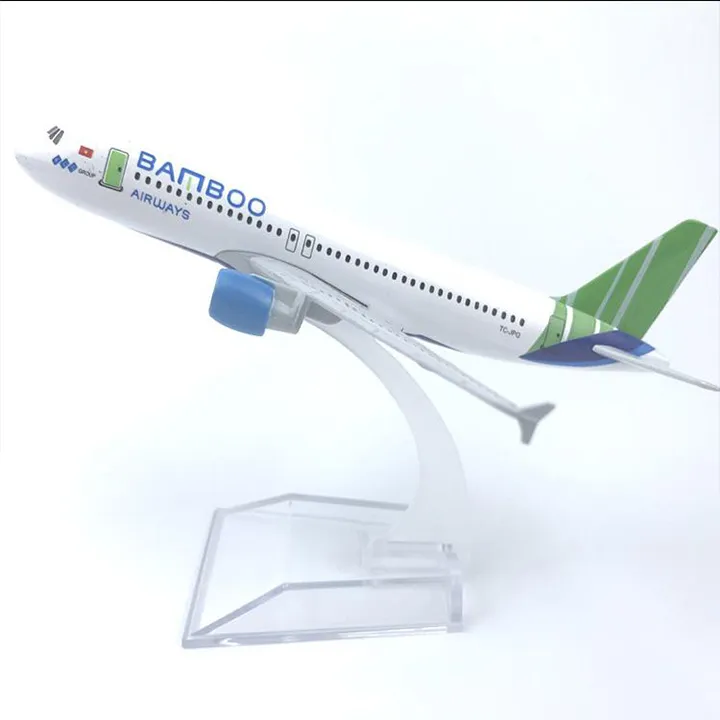 Hình ảnh máy bay Bamboo Airways có gì đặc biệt  Giao thông
