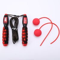 ♠ Jump Rope Digital Counter For Indoor/Outdoor Fitness Training Boxing Adjustable Calorie Skipping Rope Workout For WomenMen