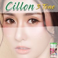 *มีค่าสายตา*  Pretty Doll Little Cillon3tone Brown  รวมค่าสายตาปกติและสายตาสั้น 00 ถึง-10.00 คอนแทคเลนส์  ลายฮิต Tiktok แถมตลับฟรี!! รหัสสินค้า 045 HelloBeautyCenter