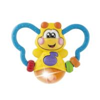 [คูปองลดเพิ่ม+เงินคืน] Chicco Toy Electronic Rattle Lightingbug ยางกัด รูปหิ่งห้อย เขย่าแล้วมีเสียง พร้อมแสงไฟ