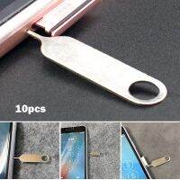 10pcs Slim Sims Card Tray Pin Eject Removal Tool Needle Opener Ejector for Most Smartphone Sim Cards Accessories Suit DJA88