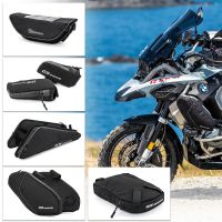 ☼ Motorcycle Repair Tool Placement Bag Bumper Frame Triple-cornered Package Toolbox For BMW R 1250 GS Adventure R1250GS ADV