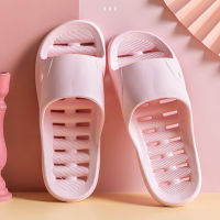 Bathroom Slippers Shower Sandal Summer Slide Weep Hole EVA Non-Slip Light Indoor Soft Sole Slide Women Men Flip Flops Pool Shoes