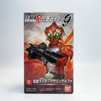 Shodo Shodo-X9 มดแดง kamen rider masked rider มาสค์ไรเดอร์ Shodo V6 Amazon Alfa SHODO X ใหม่ กล่องไม่สวย