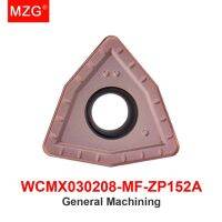 Mzg 10ชิ้น Wcmx Spmg ดอกสว่านอย่างรวดเร็ว Zp15a Zp16s Wcmt 050308 030208 080412ใส่คาร์ไบด์