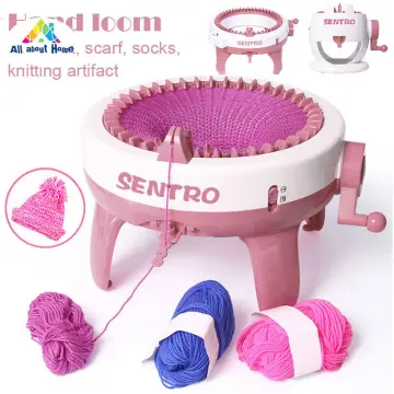 SENTRO Knitting Machine 48 Needles Manual Wool Weaving Loom Hand