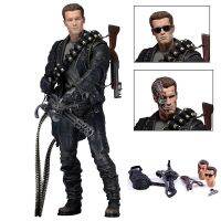 【100%-New】 HelloKimi mall 18ซม.NECA Terminator 2 T-800 Variant รูปตัวแปร T-800ชุดเครื่องมือ Dark Fate Action ชุดฟิกเกอร์ของเล่นโมเดลตุ๊กตา