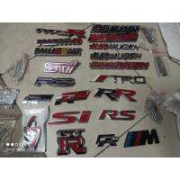 （Kvs auto parts）โลโก้ตะแกรงหน้าหม้อรถยนต์รถพร้อมชุดสกรู