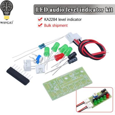 KA2284 Audio Level Indicator Module Suite Trousse Electronic Parts 5mm RED Green LED Level Indicating Board DIY Kits Replacement Parts