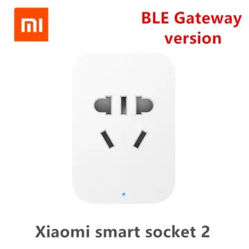 Xiaomi Smart Plug 2 Wifi Global Version Eu Power Adapter Wireless Switch  Socket Extension Google Home App Remote Control Alexa - Electrical Socket &  Plugs Adaptors - AliExpress