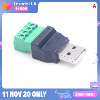 ?newdv2 USB ปลั๊ก USB ขั้วต่อเมาส์สำหรับคีย์บอร์ดโทรศัพท์มือถือตัวผู้ตัวเมีย